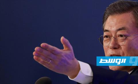 رئيس كوريا الجنوبية يحذر من «ضيق الوقت» أمام اتفاق نزع أسلحة بيونغ يانغ النووية
