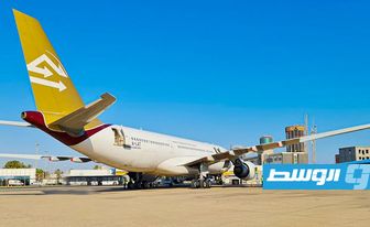 الخطوط الليبية تستأنف رحلاتها في مطار معيتيقة