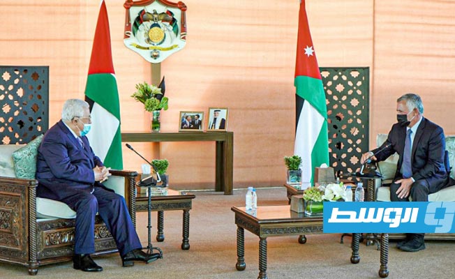 العاهل الأردني يطالب بتكثيف الجهود لإنهاء الصراع الفلسطيني الإسرائيلي