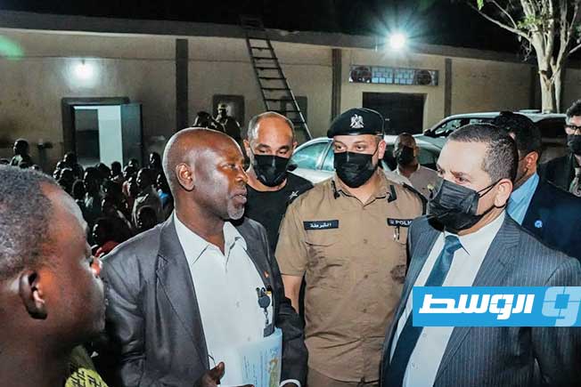 466 migrants to be deported from Brak Al-Shati to Nigeria