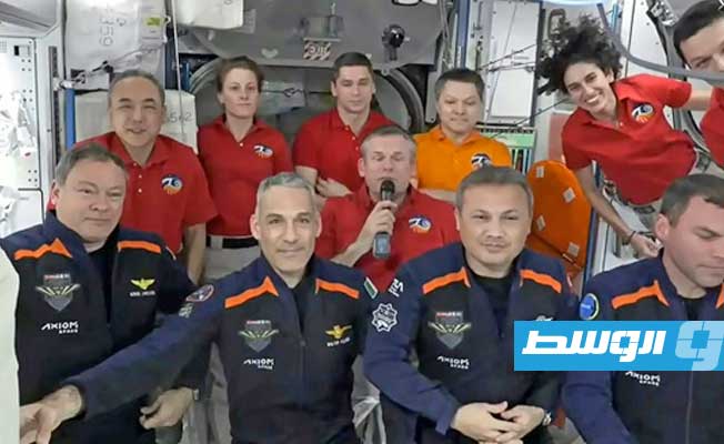 عودة 4 رواد فضاء إلى الأرض بعد مهمة خاصة في «المحطة الدولية»
