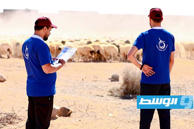 GNU: Distribution of Eid sacrificial animals to eligible families in 14 municipalities
