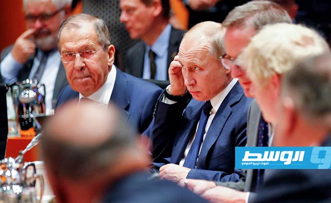 بوتين: روسيا وتركيا اتخذتا خطوة جيدة جدا في ليبيا