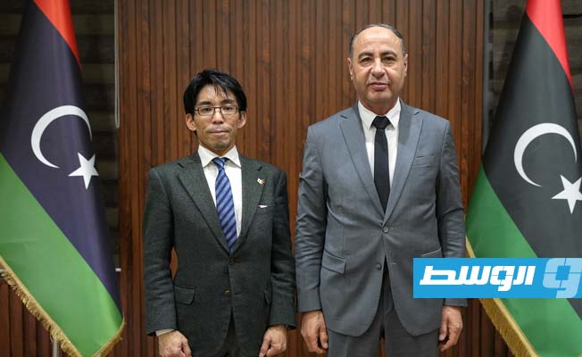 الباعور يناقش ترتيبات زيارة اللافي إلى طوكيو وفتح السفارة اليابانية في طرابلس