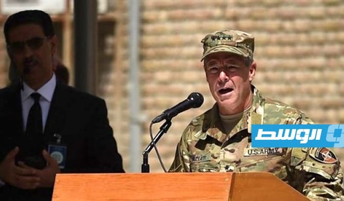 أفغانستان: الجنرال الأميركي ميلر يسلم مهامه إلى قائد القيادة الأميركية الوسطى