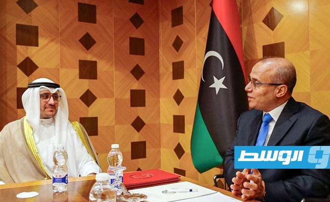 وزير الخارجية الكويتي: نجاح مؤتمر دعم استقرار ليبيا يعبر بليبيا لبر الأمان