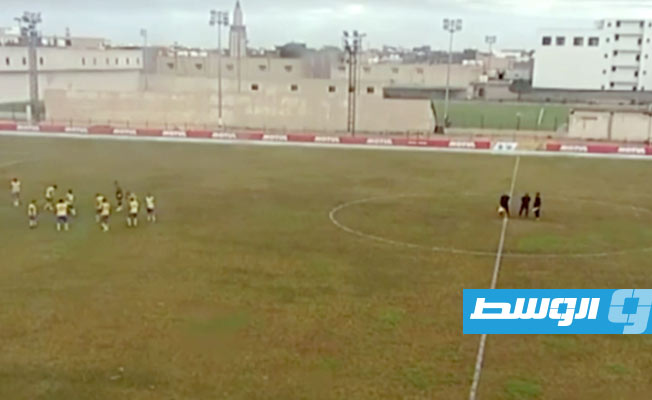 عبر قناة الوسط «WTV» حضر أبوسليم وانسحب الاتحاد المصراتي بالغياب في الدوري الليبي