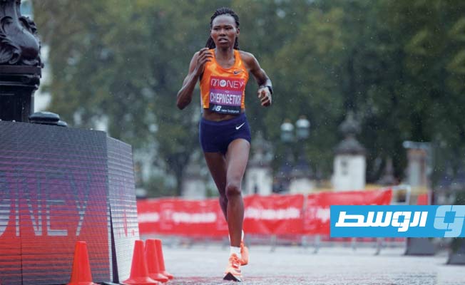 كينية تسجل رقما قياسيا عالميا في سباق نصف الماراثون
