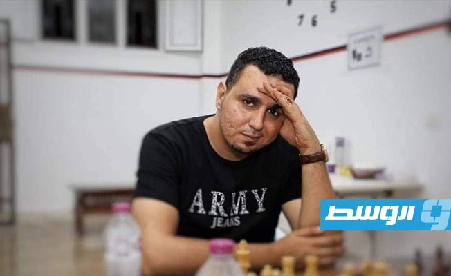 منافسات الشطرنج في ليبيا. (فيسبوك)