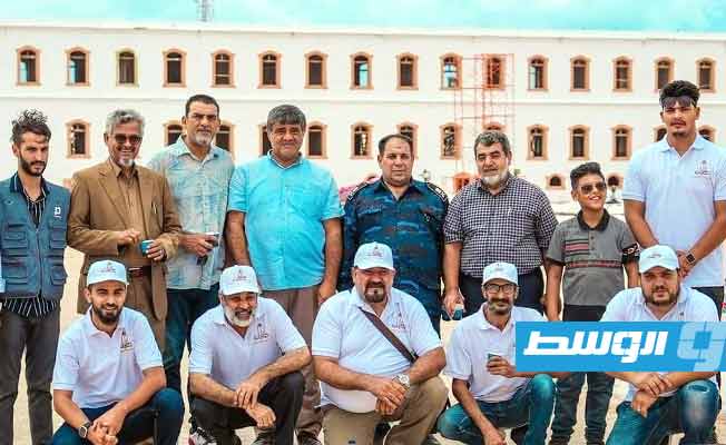 الاجتماع المخصص لمناقشة ترتيبات الاحتفال ببنغازي عاصمة الثقافة الإسلامية 2023. (مديرية أمن بنغازي)