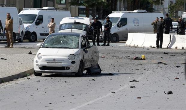 «الداخلية التونسية»: إصابة 6 أشخاص في هجوم استهدف قوات الأمن قرب السفارة الأميركية