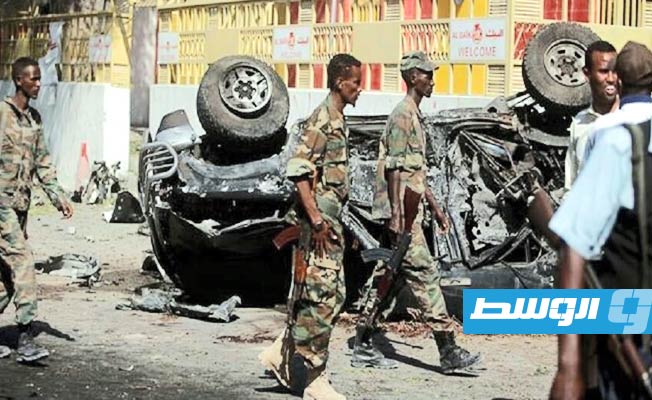 العثور على جثث قتلى جدد غداة تفجير إرهابي وسط الصومال