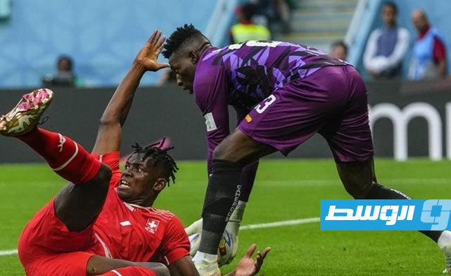 إصابة أونانا تثير القلق في الكاميرون قبل مواجهة المنتخب الوطني بتصفيات كأس العالم