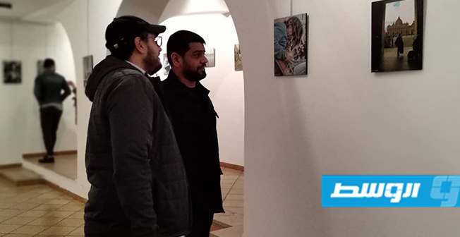 معرض للصور الفوتوغرافية بعنوان «جزء من ثانية» في الدار الليبية للفنون (بوابة الوسط)