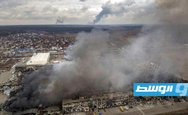 روسيا تقصف القوات الأوكرانية في منطقتي دونباس وميكولايف