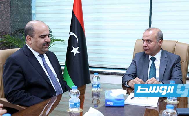 اللافي يستعرض مع سفير الجزائر جهود «الرئاسي» لإجراء الانتخابات وتحقيق المصالحة