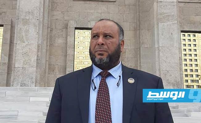 المجلس الأعلى للدولة ينعى النائب عمر غيث قرميل