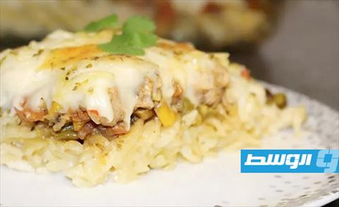 طباهج وأرز بالبشاميل على مائدة رمضان في اليوم الواحد والعشرين