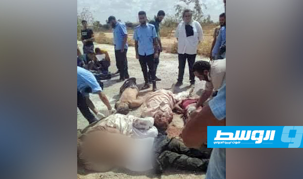 مصدر أمني: العثور على 5 جثث قرب مقبرة الهواري في بنغازي
