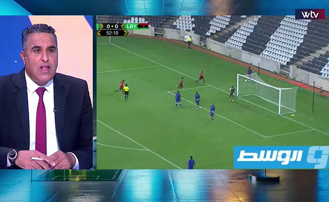شاهد «في التسعين».. الخمسي يبرز حالة «العطش» في المنتخب الليبي بعد التعادل مع الكاميرون