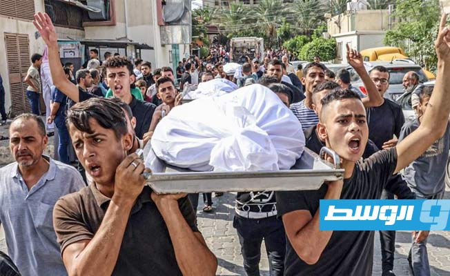 ارتفاع حصيلة الشهداء الفلسطينيين جراء العدوان الإسرائيلي على غزة إلى 2450 شخصًا