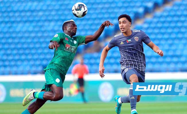 الرجاء المغربي يهزم الوحدة الإماراتي ويتأهل لدور الثمانية متصدرا المجموعة الرابعة بالبطولة العربية