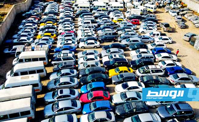 Abu Salim Traffic Department seizes 416 vehicles in crackdown against traffic violations