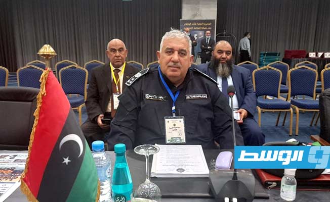 التريكي عضوا بالمكتب التنفيذي للاتحاد الرياضي العربي للشرطة