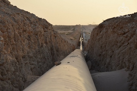 تواصل أعمال إصلاح خط الغاز «البريقة - مصراتة»