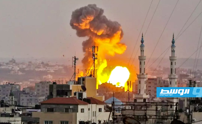 ضربات إسرائيلية على مواقع «حماس» في غزة