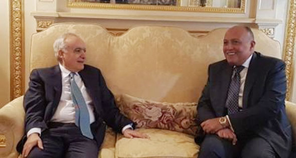 مصر لـ«المبعوث الأممي»: مستمرون بكل «جدية» في استضافة اجتماعات توحيد الجيش الليبي