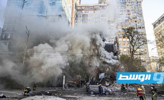 25 قتيلا وجريحا في قصف روسي على وسط خيرسون