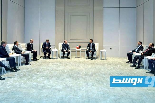 Belqasim Haftar signs contracts with Italian company to implement three projects in Benghazi
