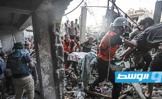 «الصحة الفلسطينية»: استشهاد 41 شخصا من عائلة واحدة في ضربة إسرائيلية على غزة