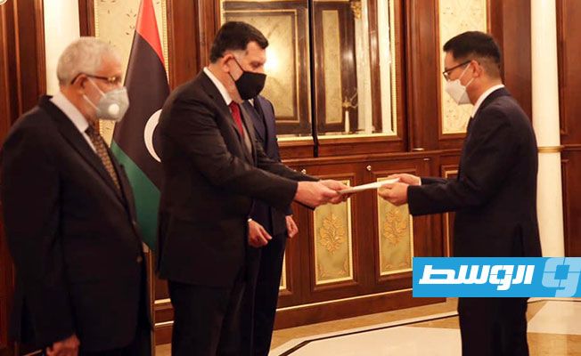 ‎السراج يقبل أوراق اعتماد 4 سفراء جدد لدى ليبيا