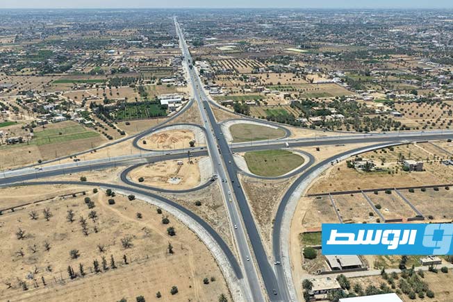 Work Continues on the Tripoli Airport Road Development Project