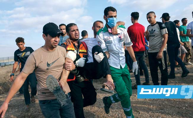 وفاة فلسطيني أُصيب خلال مواجهات مع القوات الإسرائيلية