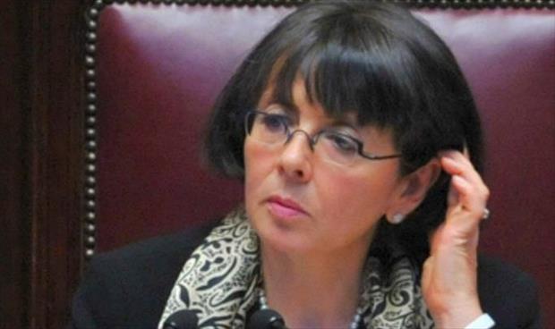 نائبة وزير الخارجية الإيطالي: عملية «إيريني» لن تكون بحرية فقط