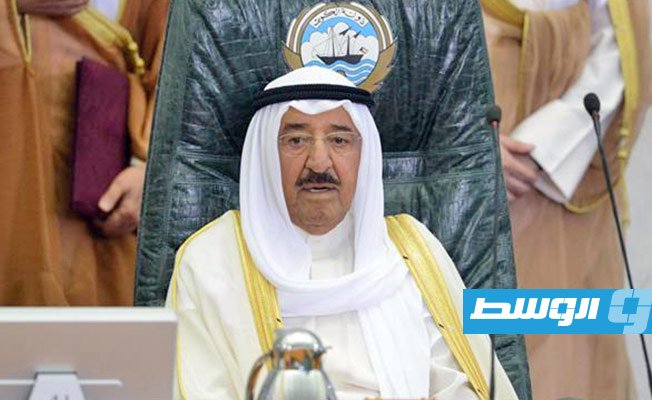 التلفزيون الرسمي الكويتي يعلن تحسن صحة أمير البلاد