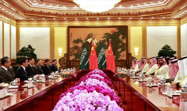 ولي العهد السعودي يلتقي الرئيس الصيني واتفاق نفطي بــــ 10 مليارات دولار