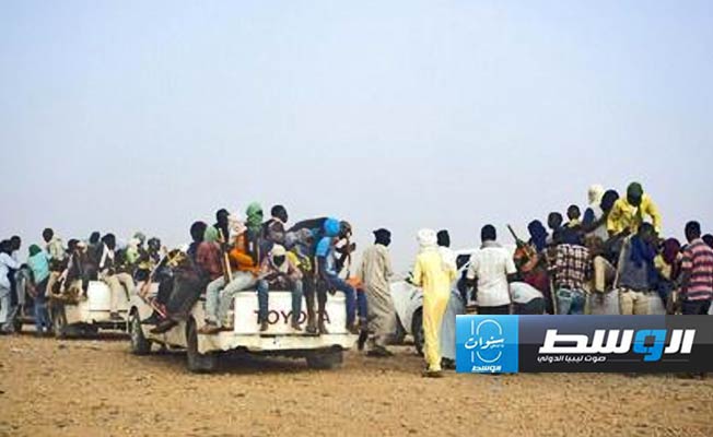 عبر مدينة نيجرية.. نحو 10 آلاف مهاجر غير قانوني يتدفقون إلى ليبيا شهريًّا
