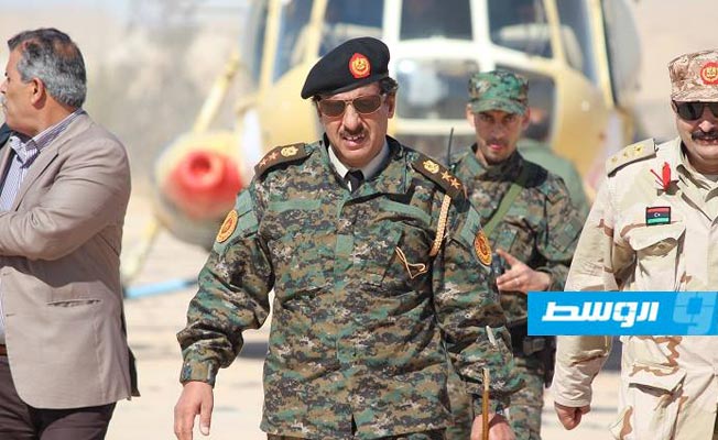 اللواء سالم الرفادي: قوات الجيش سيطرت على مواقع استراتيجية جديدة ووصلت لمشارف درنه