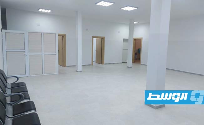 المركز الصحي أبو قرين بعد تطويره، 31 أكتوبر 2022 (جهاز تنمية وتطوير المراكز الإدارية)