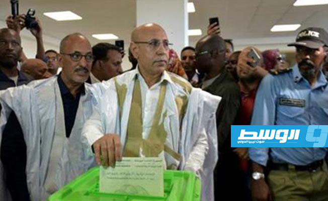 الفائز بالانتخابات الرئاسية في موريتانيا يشيد بـ«ثقافة التعدّدية»