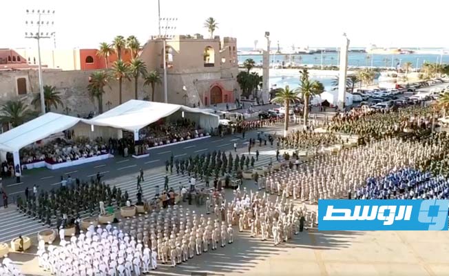 بحضور المنفي والدبيبة.. انطلاق احتفالات الذكرى 83 لتأسيس الجيش الليبي في طرابلس