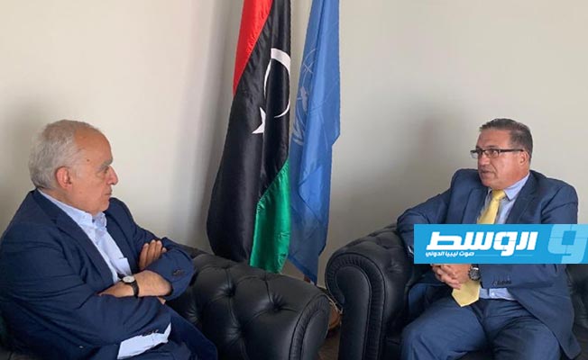 سلامة يلتقي سفراء الكويت وأميركا ومالطا لبناء موقف دولي موحد من الأزمة الليبية