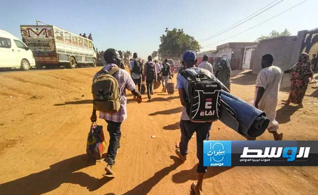 «رسميًا» .. السودان يسجل أكثر من 10 ملايين نازح داخل البلاد