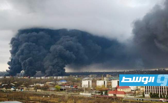 أوكرانيا تعلن تضرر «منشآت مرفئية» جراء هجوم صاروخي على أوديسا
