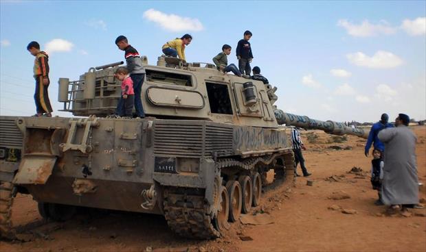 دائرة الأمم المتحدة لمكافحة الألغام: ليبيا بها أكبر مخزون أسلحة غير مراقبة في العالم
