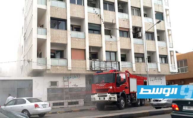 هيئة السلامة الوطنية: سقوط قذائف على قسم طرابلس.. ويوجد عالقون داخل المبنى